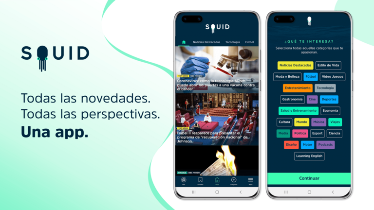 Gigs&Geeks ahora en el app de noticias SQUID